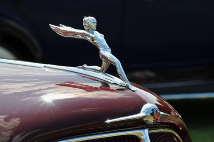 OLDSMOBILE HOOD ORNAMENTS